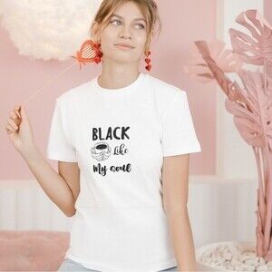 NWOT Women’s Black like my Soul Tshirt